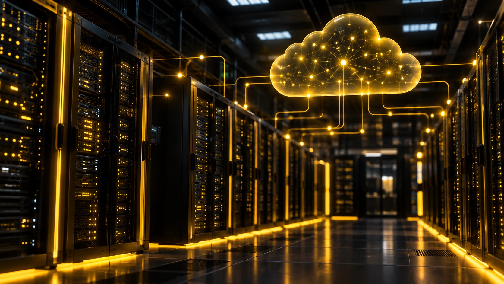 Cloud services Melbourne — ITS247 cloud infrastructure running in a secure data centre