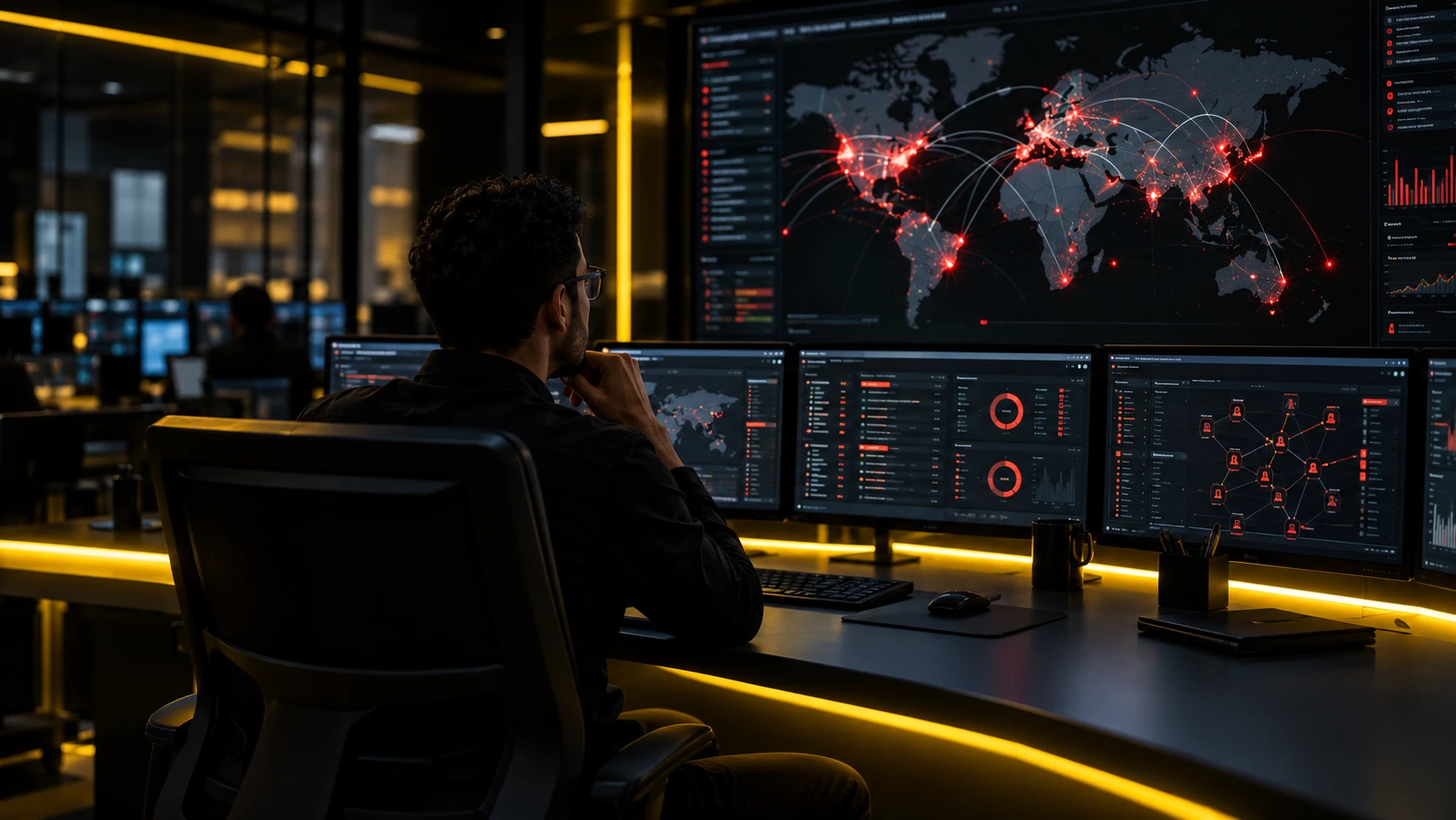 Cybersecurity services Melbourne — ITS247 team monitoring for threats