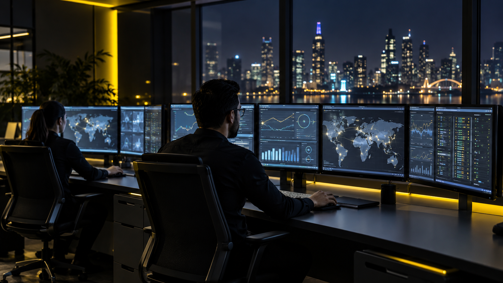 IT services Melbourne — ITS247 team delivering managed IT, cybersecurity, and cloud support